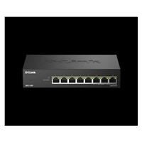 D-Link DMS-108P/E 8-Port 2.5G Multi-Gigabit Unmanaged PoE Switch