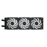BAZAR - GIGABYTE vodní chladič AORUS WATERFORCE X II 360, 2x120mm ARGB, LCD displej, LGA1851, AM5 - Po opravě (Komplet)