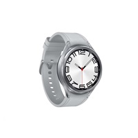 BAZAR - Samsung Galaxy Watch 6 Classic (47 mm), EU, stříbrná - rozbaleno
