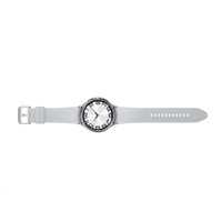 BAZAR - Samsung Galaxy Watch 6 Classic (47 mm), EU, stříbrná - rozbaleno