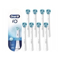 Oral-B iO Ultimate Clean náhradní hlavice k zubnímu kartáčku, 8 ks
