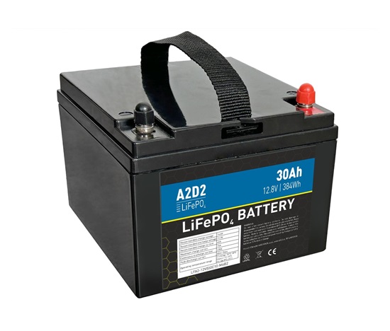 AVACOM A2D2 Baterie pro LiFePO4 12,8V 30Ah M6