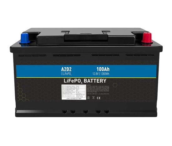 AVACOM A2D2 Baterie pro LiFePO4 12,8V 100Ah F15