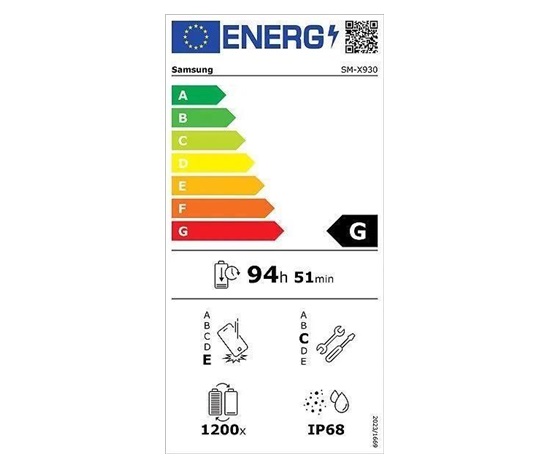 Samsung Galaxy Tab S11 Ultra (Wi-Fi) 12GB/512GB šedý, EU