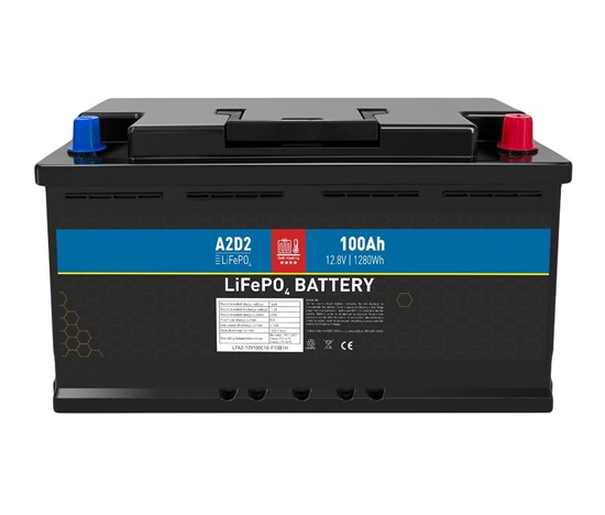 AVACOM A2D2 Baterie pro LiFePO4 12,8V 100Ah F15 SELF-HEAT Case pro autobaterii (REPT cells)