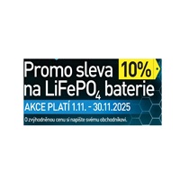 AVACOM A2D2 Baterie pro LiFePO4 12,8V 100Ah F15 Case pro autobaterii (Gotion cells)