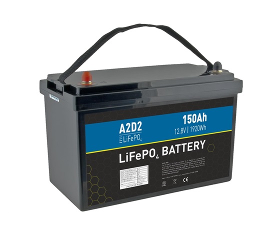 AVACOM A2D2 Baterie pro LiFePO4 12,8V 150Ah M8 (REPT cells)