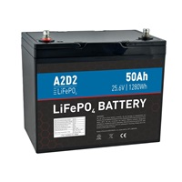 AVACOM A2D2 Baterie pro LiFePO4 25,6V 50Ah M8