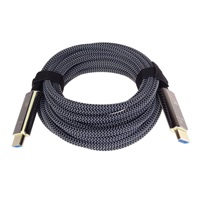 PREMIUMCORD Ultra High Speed HDMI 2.1 optický fiber kabel 8K@60Hz, zlacené 7m