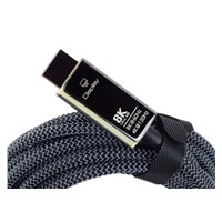 PREMIUMCORD Ultra High Speed HDMI 2.1 optický fiber kabel 8K@60Hz, zlacené 50m