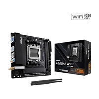 ASRock MB Sc AM5 A620AI WIFI  AMD A620A, 2xDDR5, 1xHDMI, WIFI