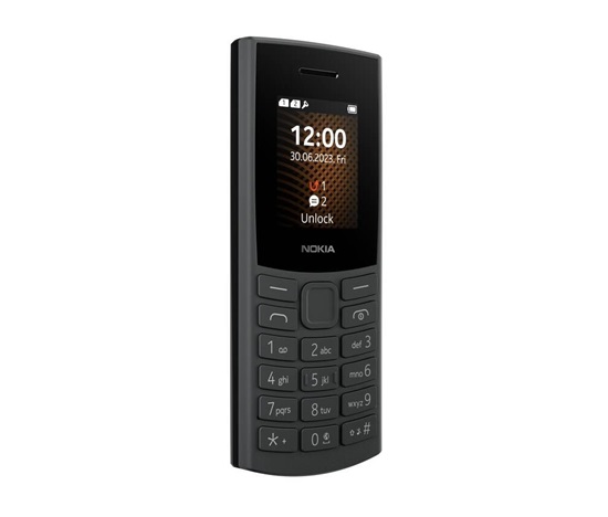 BAZAR - Nokia 105 4G, černá (2024) EU, rozbaleno