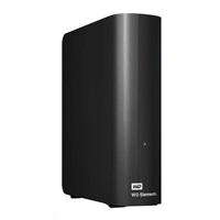 WD Elements Desktop 20TB, Externí HDD, USB 3.0, černá