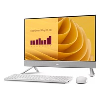 DELL PC AiO 27 All-in-One EC27250 touch/ i7-150U/16GB/1TSSD/FHD/Integrated/90W/WLAN/Kb&Mse/W11 Pro/3Y PS NBD