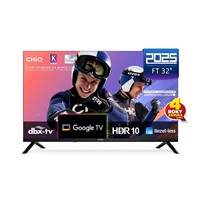 CHiQ LF32FT TV 32", FHD, smart, Google TV, dbx-tv, Dolby Audio, Frameless