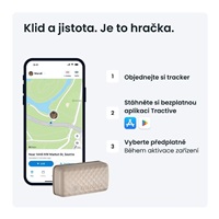 Tractive GPS CAT Mini, Hnědá