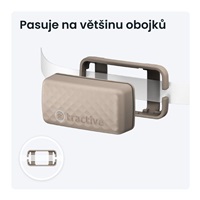 Tractive GPS CAT Mini, Hnědá
