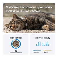 Tractive GPS CAT Mini, Hnědá