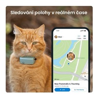 Tractive GPS CAT Mini, Mentolová