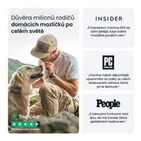 Tractive GPS DOG XL – Adventure Edition