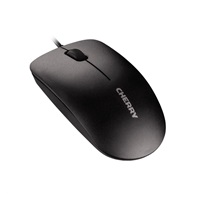 BAZAR - CHERRY myš MC1000, USB, drátová, černá, poškozený obal
