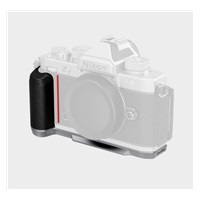 SmallRig 5706 L-Shaped Mount Plate with Silicone Handle for Nikon Z f Silver