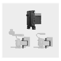 SmallRig 5226 V-Mount Battery Mount Plate Kit for 15mm LWS Rods