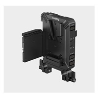 SmallRig 5226 V-Mount Battery Mount Plate Kit for 15mm LWS Rods