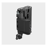 SmallRig 5226 V-Mount Battery Mount Plate Kit for 15mm LWS Rods