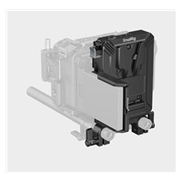 SmallRig 5226 V-Mount Battery Mount Plate Kit for 15mm LWS Rods