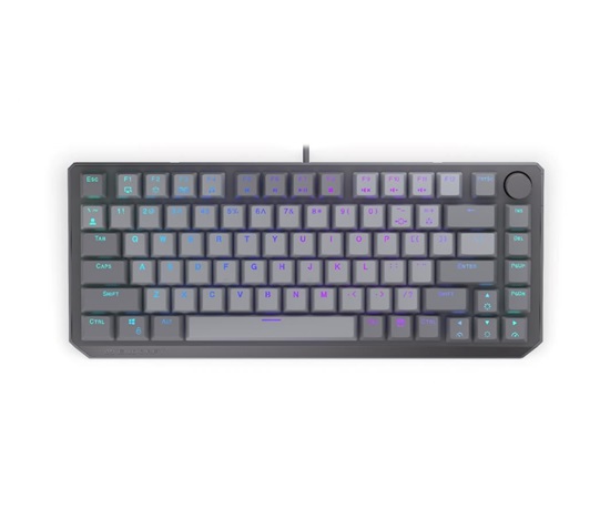 ENDORFY Herní klávesnice Thock V2 75%, Mechanická, USB, US, ARGB