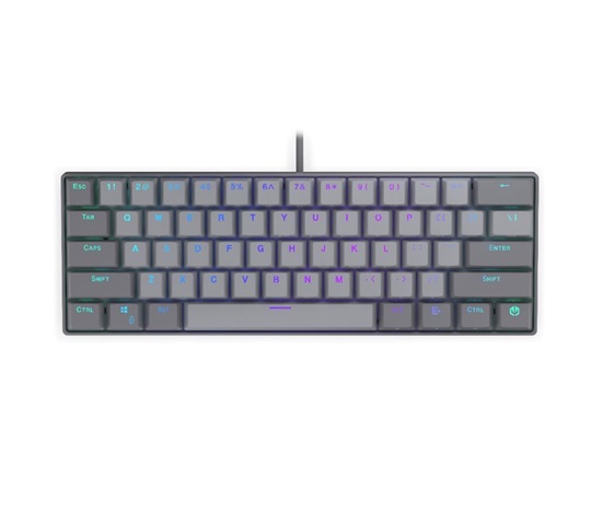 ENDORFY Herní klávesnice Thock V2 Compact, Mechanická, USB, US, ARGB