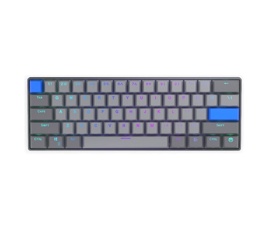 ENDORFY Herní klávesnice Thock V2 Compact, Mechanická, Bezdrátová, US, ARGB