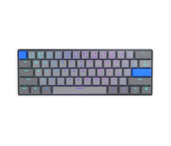 ENDORFY Herní klávesnice Thock V2 Compact, Mechanická, Bezdrátová, CZ/SK, ARGB