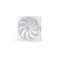 Endorfy ventilátor Stratus 140 White PWM ARGB, 140 mm, bílá