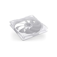 Endorfy ventilátor Stratus 140 White PWM ARGB, 140 mm, bílá