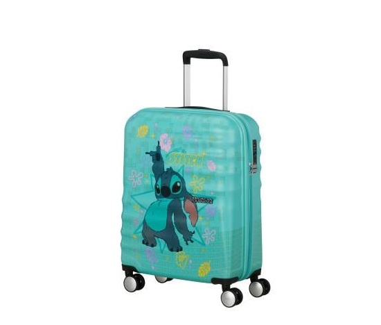 American Tourister WAVEBREAKER DISNEY SPIN.55/20 TSA DISNEY FL STITCH FLOWER