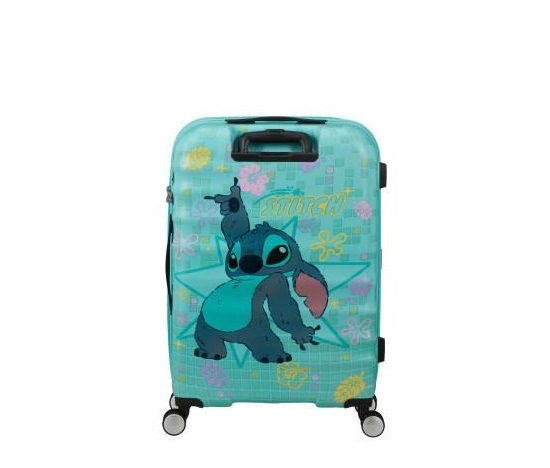 American Tourister WAVEBREAKER DISNEY SPIN.67/24 TSA DISNEY FL STITCH FLOWER