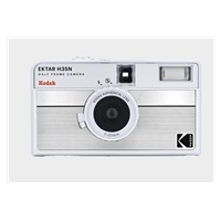 BAZAR - Kodak EKTAR H35N Camera Striped Silver - Poškozený obal (Komplet)