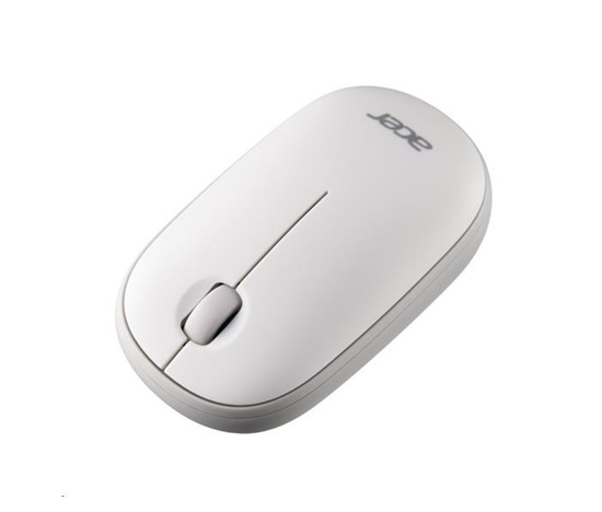 ACER Myš Acer Wireless Bubble Mouse White - RF2.4G, 1600 dpi, 102x60x32 mm, 60g bez AA baterie, retail pack