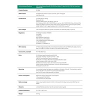 HPE Aruba Networking AP-615 (RW) 2-Radio 3-Band 2x2 Wi-Fi 6E Internal Antennas 10-pack Campus AP