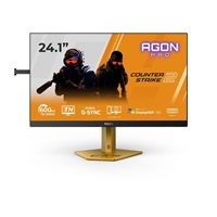AOC MT 23,8" CS24A - 1920x1080,TN eSports,600Hz(OC 610Hz),2xHDMI,1xDP,USBhub,Pivot