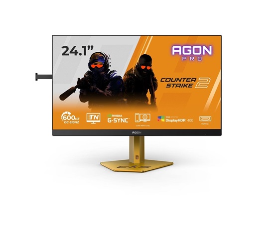 AOC MT 23,8" CS24A - 1920x1080,TN eSports,600Hz(OC 610Hz),2xHDMI,1xDP,USBhub,Pivot