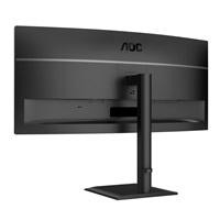 AOC MT 34" CU34E4CV - 3440x1440,VA,120Hz,HDR10,2xHDMI,DP,USBhub,USB-C,RJ45,repro,Zakřivený