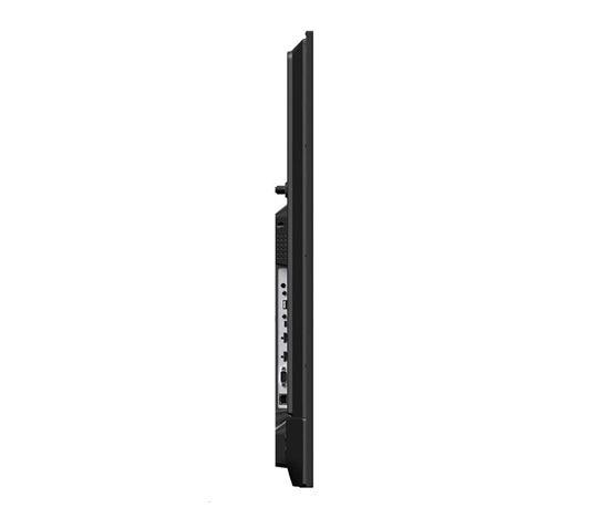 Sharp 75" MultiSync® E759, LED, 3840x2160, 350nit, 4000:1, 8ms, 16/7, VGA, HDMI, LAN, RS232, USB-C