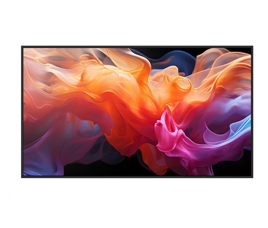 Sharp 86" MultiSync® E869, LED, 3840x2160, 350nit, 4000:1, 8ms, 16/7, VGA, HDMI, LAN, RS232, USB-C