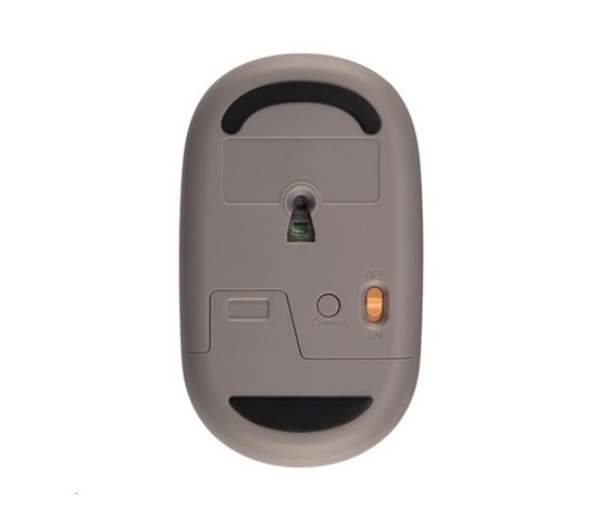 ACERAcer Wireless Bubble Mouse Beige - RF2.4G, 1600 dpi, 102x60x32 mm, 60g bez AA baterie, retail pack