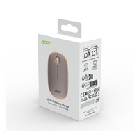 ACER myš Wireless Bubble Mouse,RF2.4G,1600 dpi,beige