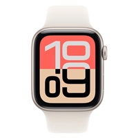 Apple Watch SE 3 GPS 40mm Starlight Aluminium Case with Starlight Sport Band - M/L