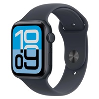 Apple Watch SE 3 GPS + Cellular 40mm Midnight Aluminium Case with Midnight Sport Band - M/L